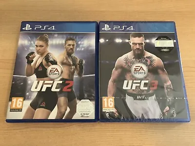 UFC 2 & UFC 3 (PS4) - Both Brand New • £50