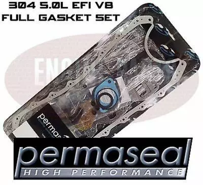 Permaseal Full Gasket Set For Holden Commodore 304 5.0 V8 F2187KC • $285