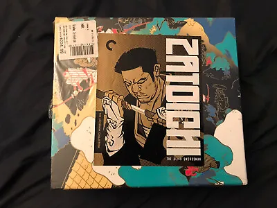 ZATOICHI THE BLIND SWORDSMAN (Criterion OOP 27 Disc Blu-ray & DVD): BRAND NEW!! • $239.98