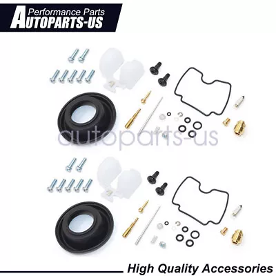 Carburetor Repair Kit Rebuild Fits Yamaha XVS11 XVS1100 V-Star Custom 1999-2009 • $24.59