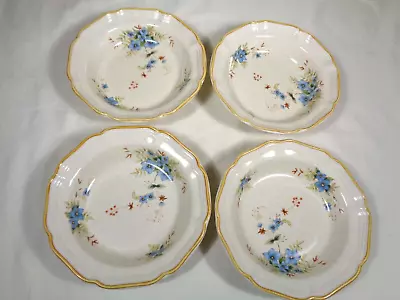 Vintage Mikasa Garden Club Day Dreams 8.500  Soup Bowls EC 461 SET OF 4 ~ EUC • $35