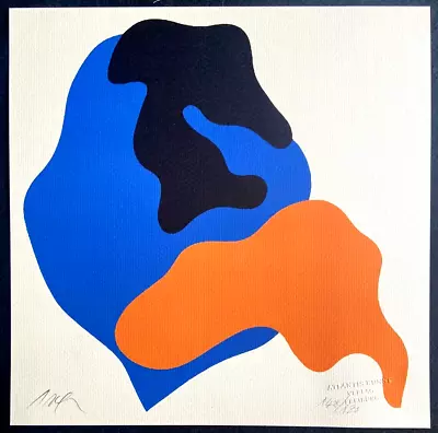 Jean Hans Arp Lithograph 1978 180 Ex. (Le Corbusier Man Ray Marcel Duchamp) • £233.74