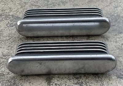 🔥vintage Very Early Gt  Aluminum Valve Cover Breathers Chrysler Hemi Mopar🔥 • $265.50