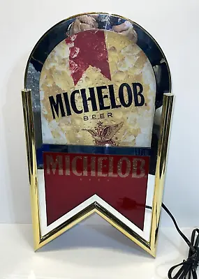 1993 Michelob Beer Lighted Bar Sign Everbright Inc 317-629 Anheuser-Busch #2 • $50