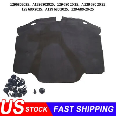 Hood Insulation Pad 129-680-20-25 For Mercedes-Benz 300SL 500S R129 SL500 SL600 • $36.73