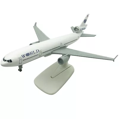Alloy + ABS USA Cargo MD-11 Airplane Model Retro And Elegant For Decoration • $23.09