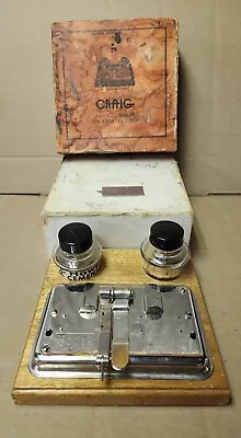 CRAIG Movie Supply Company 8-16 MM Junior Splicer Vintage Glass Kit Film • $26.95