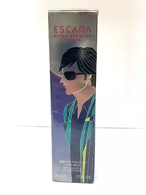 Moon Sparkle By Escada Men Cologne EDT Spray 1.7 Oz / 50 Ml NIB Sealed • $69.99