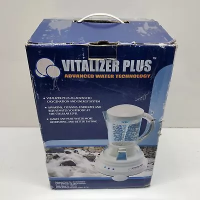 Vitalizer Plus Advanced Water Technology Model VWT-320 • $43