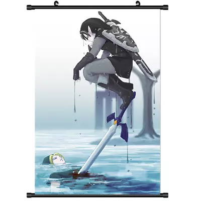 $2.99 • Buy Anime The Legend Of Zelda No Densetsu Poster Wall Scroll Cosplay 3088
