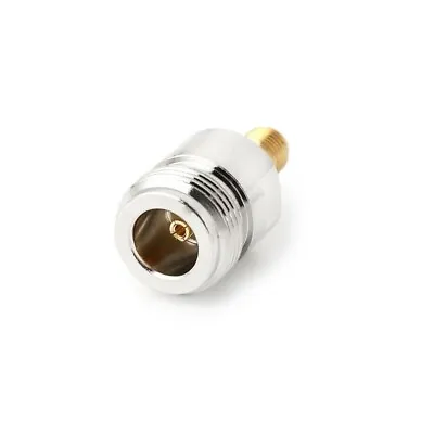 £3.95 • Buy N Type Female To RP SMA Female  Straight RF Adapter Connector - UK Seller 