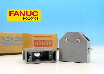 1 X MR-20L HONDA GENUINE Japan FANUC CNC Cover Hood  Case 20pin Plug CONNECTOR • $1.98