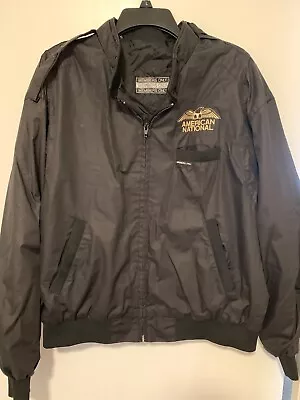 Black Members Only Jacket Size XL • $20