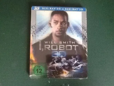 I Robot 3D Lenticular Unopened German Steelbook • £26