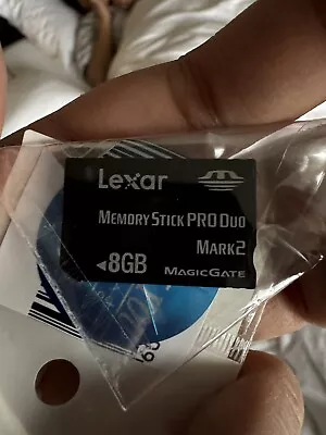 Memory Stick Pro Duo PSP Memory Card - Quality Brands Lexar Sony - 8Gb • $0.99