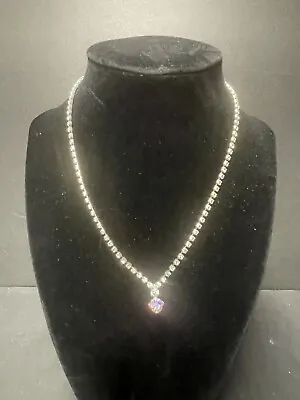 Swarovski Crystal Necklace Bridal/Prom • $20