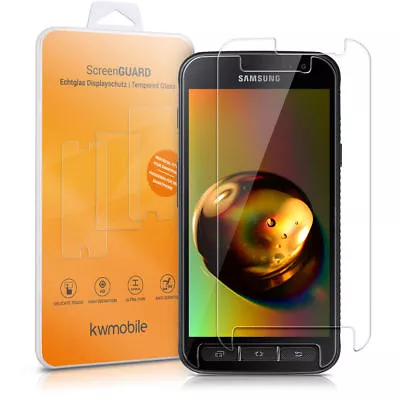 Real Tempered Glass Film Screen Protector For Samsung Galaxy Xcover 4 • £3.95