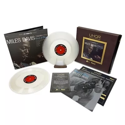 Miles Davis Kind Of Blue UHQR 200 Gram 45rpm Vinyl Double LP Box Set (Sealed) • $149.99