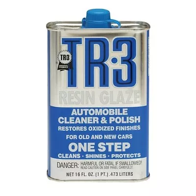 Tr-3 Resin Glaze Automobile Cleaner & Polish 16oz • $15.99