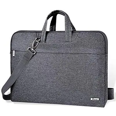 Laptop Bag 17 17.3 Inch Waterproof Laptop Sleeve Case With Shoulder Straps • £28.99