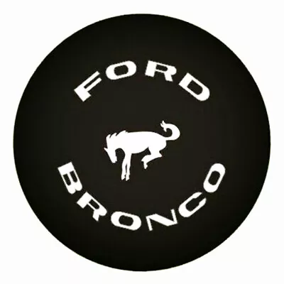 Car Wheel Spare Tire Cover For FORD BRONCO Black HD Vinyl Dust Protector 30  31  • $30.88