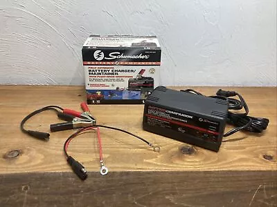 Schumacher Battery Companion 1.5 AMP Slow Charge Fully Auto Charger 6 Volt & 12V • $39.99