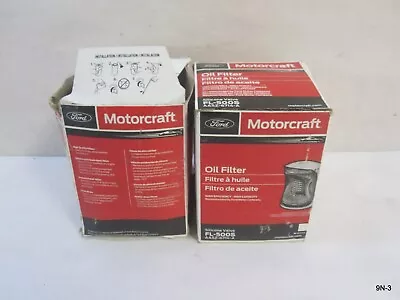 2 Pack Genuine OEM Ford Motorcraft FL-500-S Engine Oil Filters • $20.92