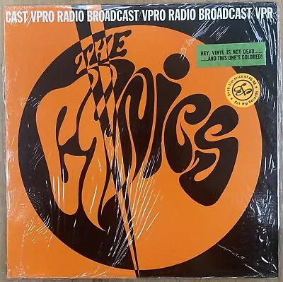 THE CYNICS  VPRO Radio Broadcast Vinyl LP Still Sealed ORIG On Colored VINYL • $15