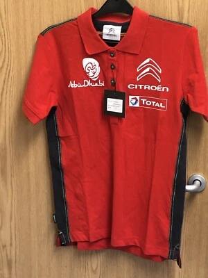 £15 • Buy Bnwt Ladies Citroen Racing Red Polo Neck Shirt Size Xl