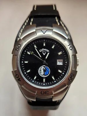 Callaway Dallas Mavericks Edition Watch • $26.99