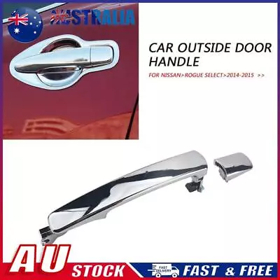 Chrome Plastic Exterior Door Handle For NISSAN Murano Rogue Select INFINITI FX35 • $16.36