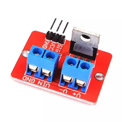 0-24V Top Mosfet Button IRF520 MOS Driver Module For Arduino ARM Raspberry Pi • $1.07