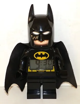 DC LEGO Batman Alarm Clock Posable Figure Collectible Novelty  • $33.88