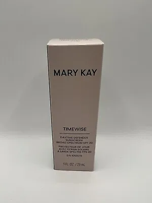 Mary Kay TimeWise Daytime Defender Sunscreen W/ 3D Complex SPF 30 NEW Exp 5/2025 • $21.95