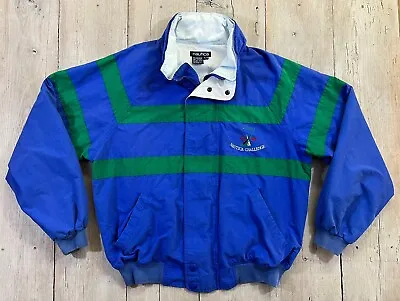 Vintage Nautica J Class Challenge Jacket Size XL • $4.99