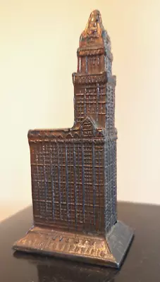 Worlds Highest 100 Year Old Lead Metal Woolworth Souvenir Building Replica • $89