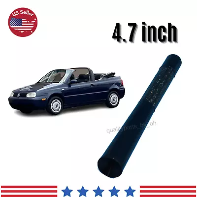 4.7 Inch Replacement Black Mast Antenna For Volkswagen Golf Cabrio 1996-2006 • $12.73