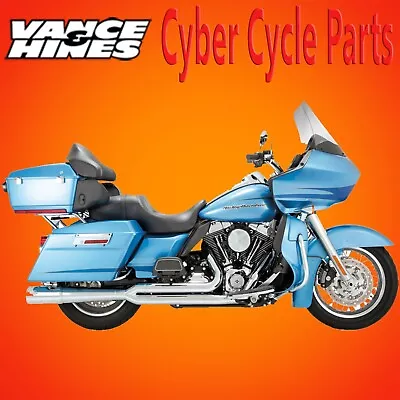 VANCE & HINES Pro Pipe 2-into-1 Exhaust System 2010-2016 Harley Touring 17359 • $1199.99