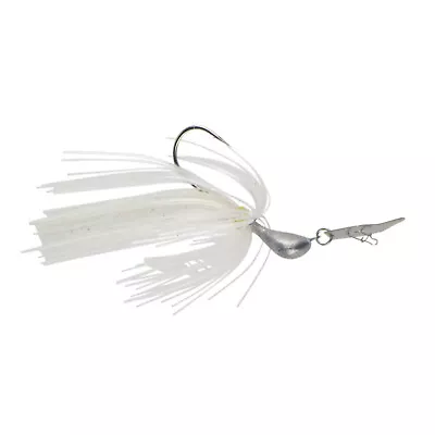 2 X Pack Dekoi 14gm Bladed Swim Jig Chatterbait Metallic Pearl 3/0 Hook • $18.95