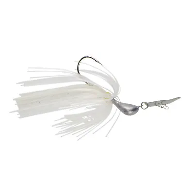 2 X Pack Dekoi 7gm Bladed Swim Jig Chatterbait Metallic Pearl 3/0 Hook • $17.95