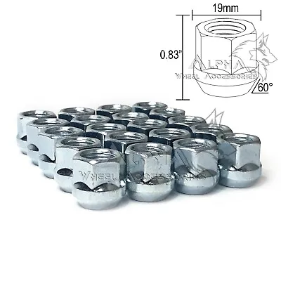 20 Open End Acorn Lug Nuts 12x1.5 For Chevy Corvette Camaro S10 Firebird GTO • $16.95