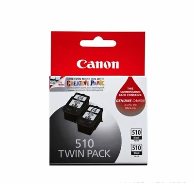 Canon Genuine PG510 Twin Pack Cartridge  • $43