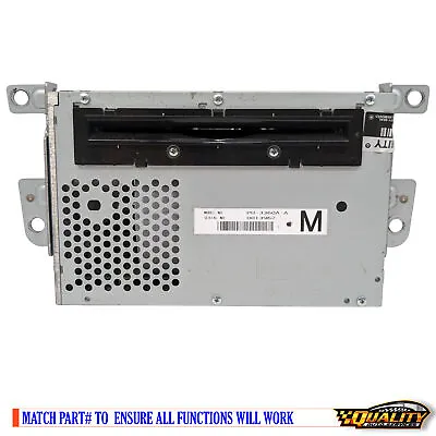 2011 - 2014 Ford Mustang OEM Non Navigation Single CD AM FM Radio Receiver • $236.55