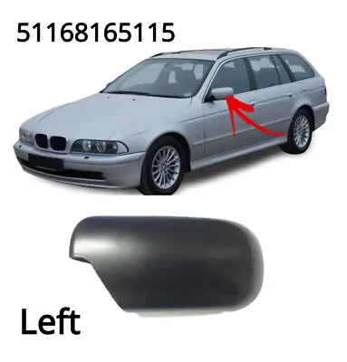 Left Door Mirror Cover Cap For BMW E38 740i 740iL 750iL E39 525i 528i 530i 540i； • $26.95