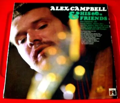 £4.99 • Buy Alex Campbell And His Friends LP UK ORIG 1967 Sandy Denny/Cliff Aungier+ VINYL