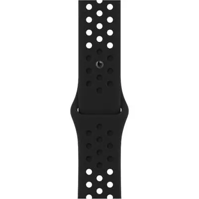 Apple 45mm Nike Sport Band - Black/Black - Compatible With Apple Watch Series • $73.80