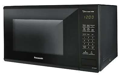 Panasonic Black Countertop Microwave Oven NN-SU656B - Open Box • $150