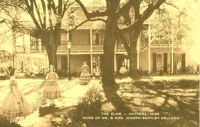 £9.60 • Buy Natchez,MS. The Elms, Home Of Mr & Mrs Joseph Bentley Kellogg