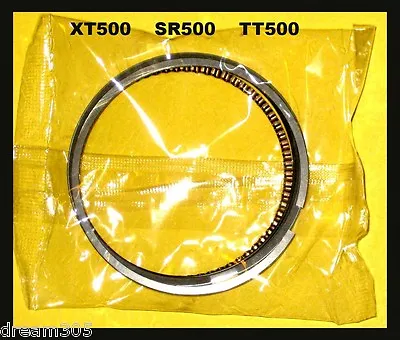 Yamaha XT500 TT500 SR500 Piston Ring Set STD 1976 1977 1978 1979-84 583-11610-00 • $27.99