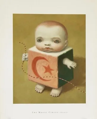 Mark Ryden Limited Edition 4988/10000  Pop Surreal Original Lithograph 2008 • $22